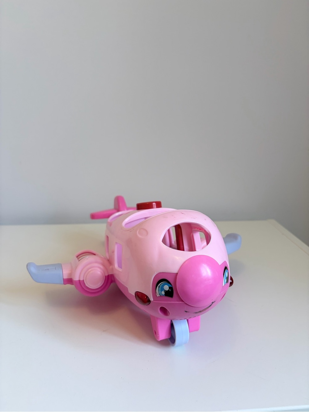 (3/$15) Fisher Price Little People Pink Airplane